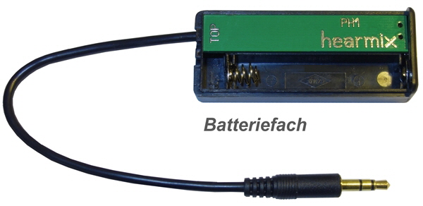 Batteriefach